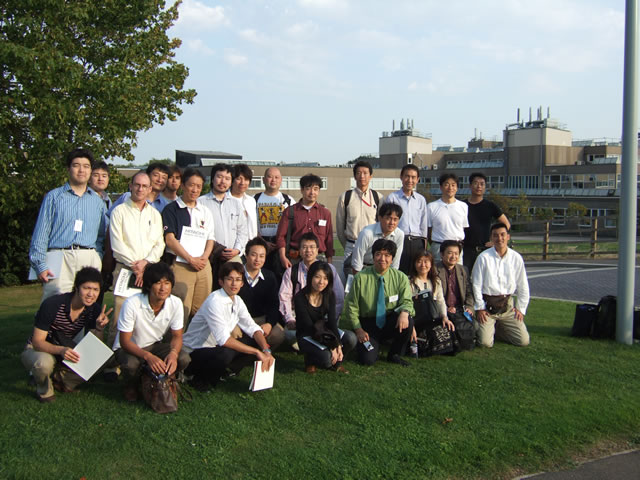 2006技術起業家養成プログラム（Univ. Cambridge,英国）