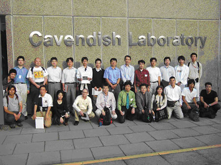 2006技術起業家養成プログラム（Univ. Cambridge,英国）