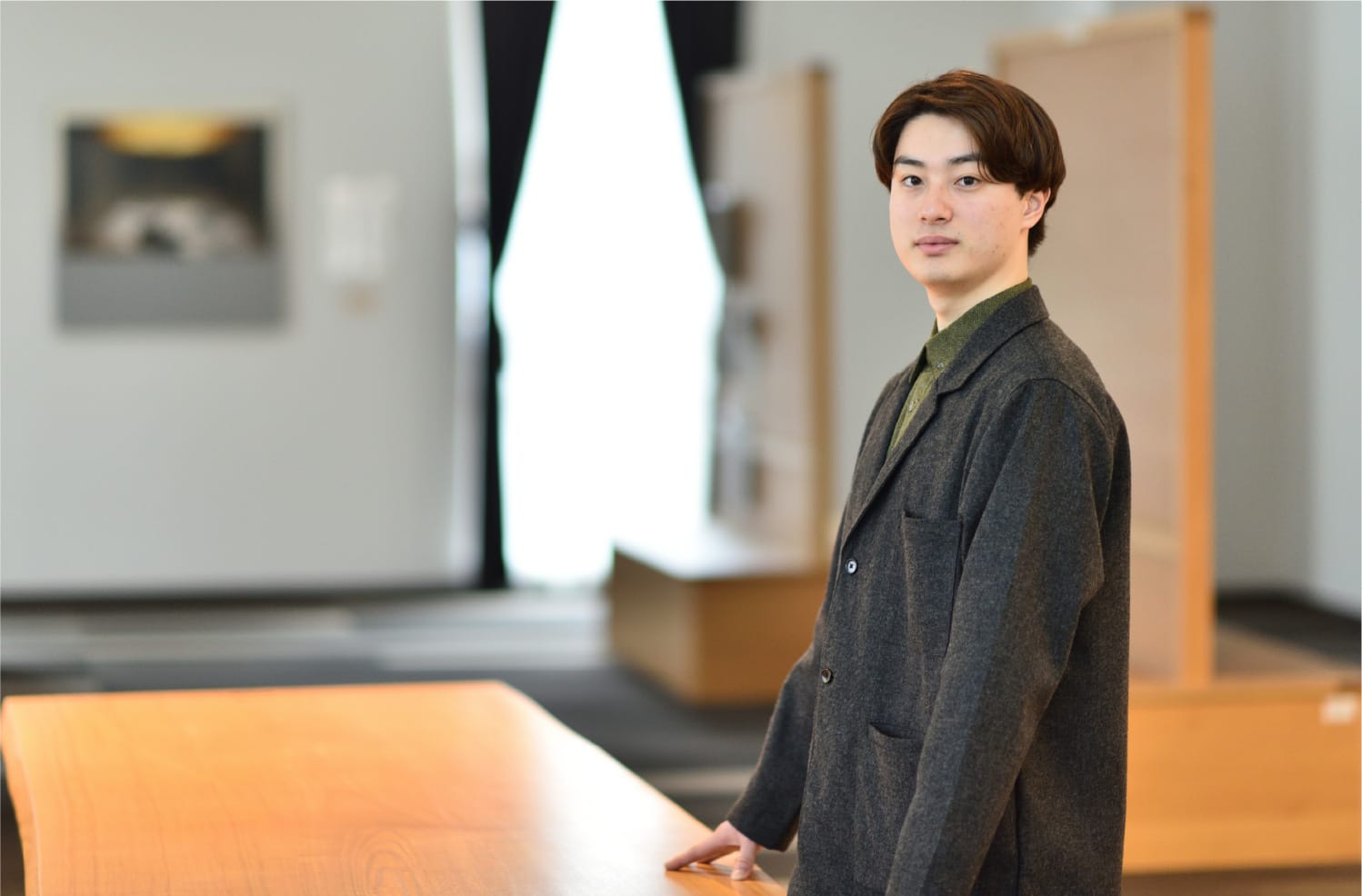 総合生存学専攻 2年生　野村紀帆さん