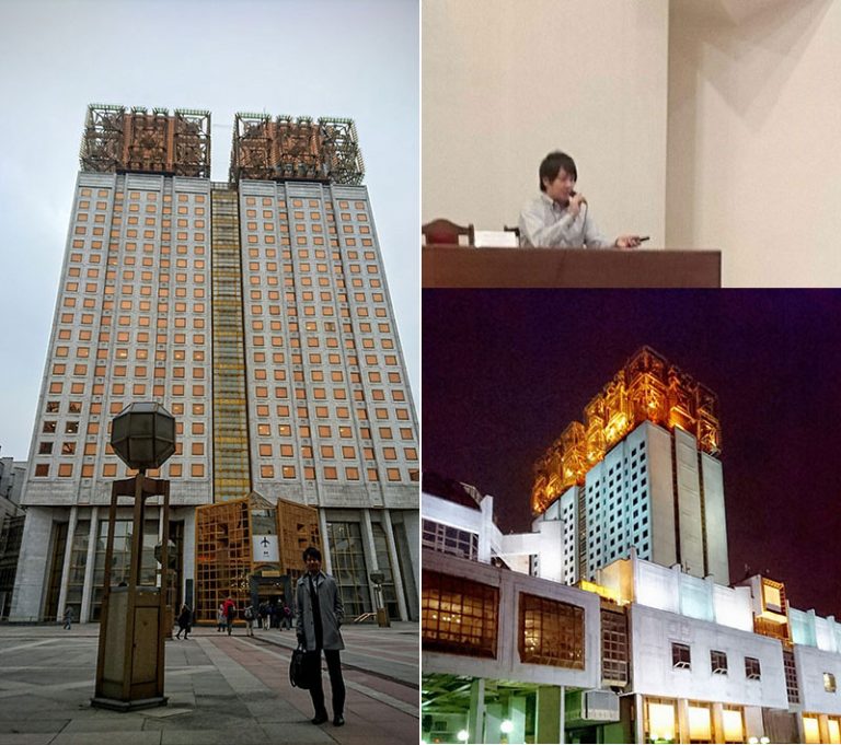 京都大学大学院総合生存学館(思修館)ニュース　本学館プログラム履修生が、ロシア科学アカデミーで研究報告を行うとともに、人文・社会科学系のセッションの司会者も務めました。