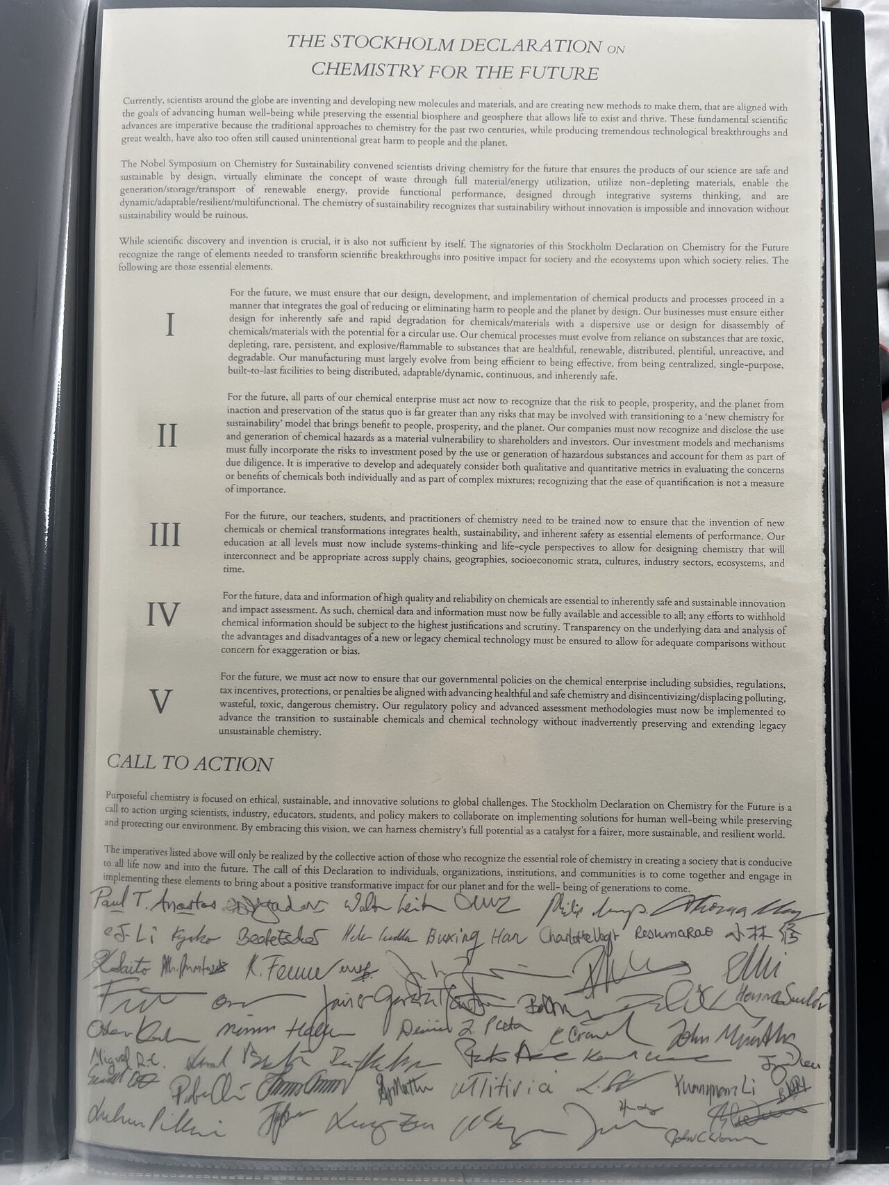 Stockholmdeclaration